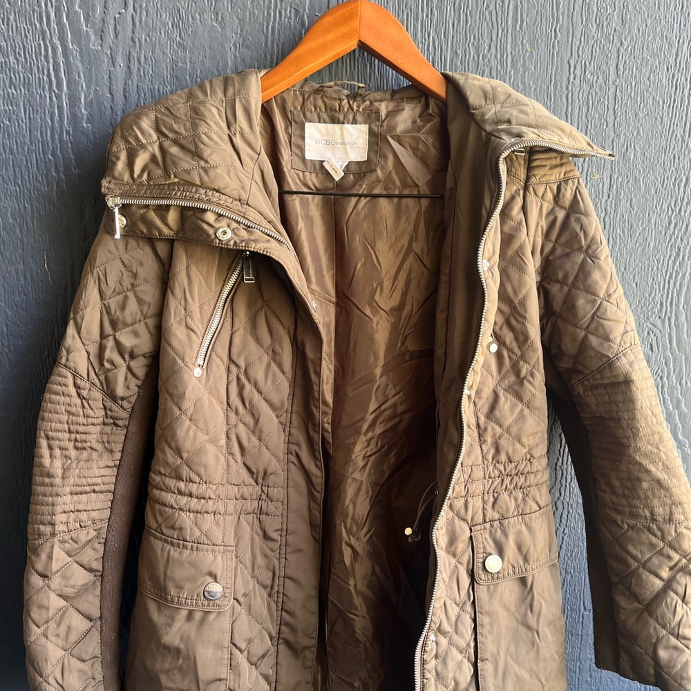 Quilted Brown Jacket